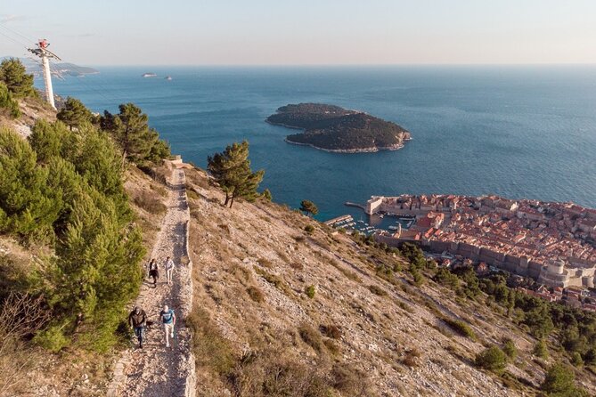 Panoramic Sunset Hike - Walking Mount Srđ at a comfortable pace