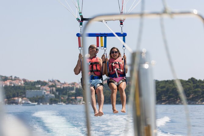 Parasailing in Cavtat - What the $96.55 price includes