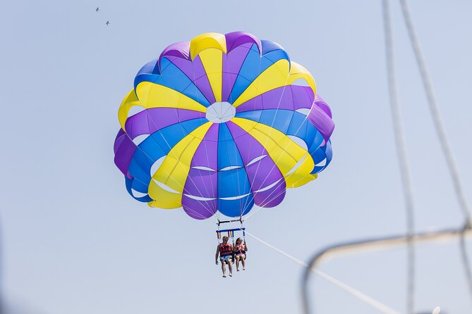Parasailing in Cavtat - The crew, photos, and small personal touches
