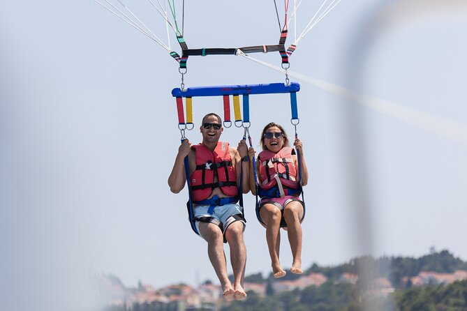 Parasailing in Cavtat - Who will enjoy this most