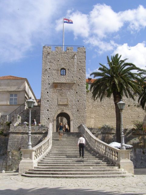 Peljesac Peninsula & Korcula Island Day-Trip from Dubrovnik - Potomje wine tasting, with brandy and liqueurs