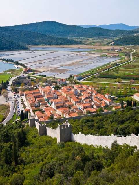 Peljesac Peninsula & Korcula Island Day-Trip from Dubrovnik - Ston, salt, and the long defensive walls
