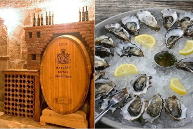 Peljesac Peninsula Wine Tasting Luxury Tour from Dubrovnik - Oysters, mussels, and the taste of the coast