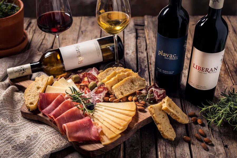 Pelješac wine tasting and local winery visit - Meeting Mea and Entering the Winery