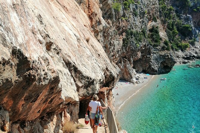 Picnic on Croatian Secret Beach - Leaving Dubrovnik for the Konavle coast