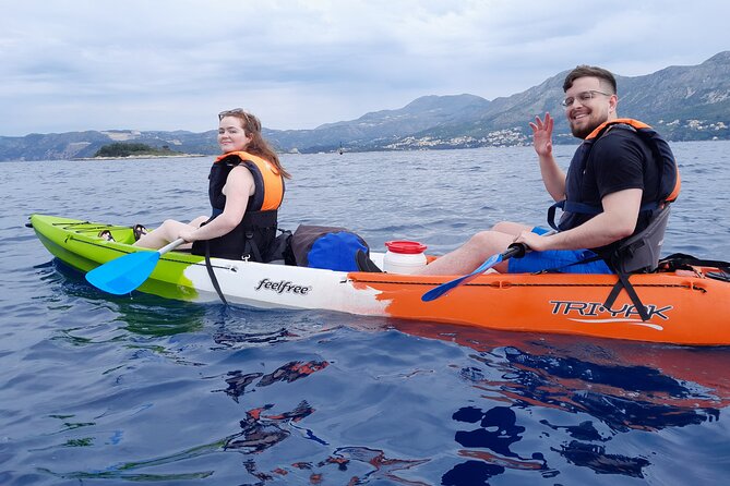 'Pomalo' Guided Sea Kayaking Tour in Cavtat - The paddle to Supetar Island
