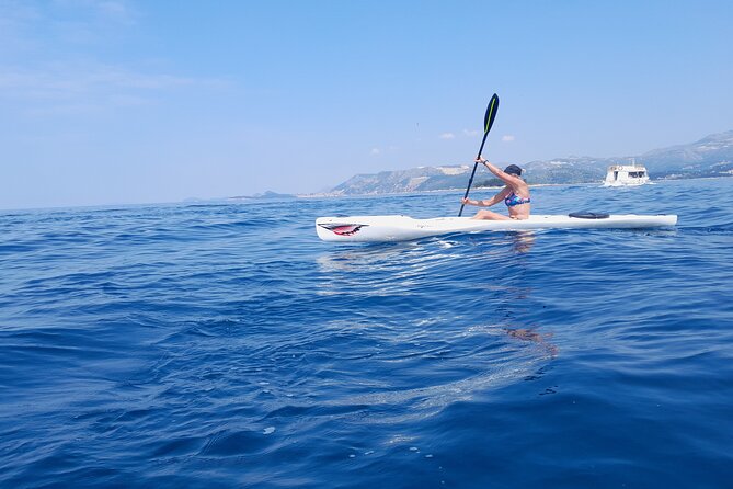 'Pomalo' Guided Sea Kayaking Tour in Cavtat - Learning the basics before heading out