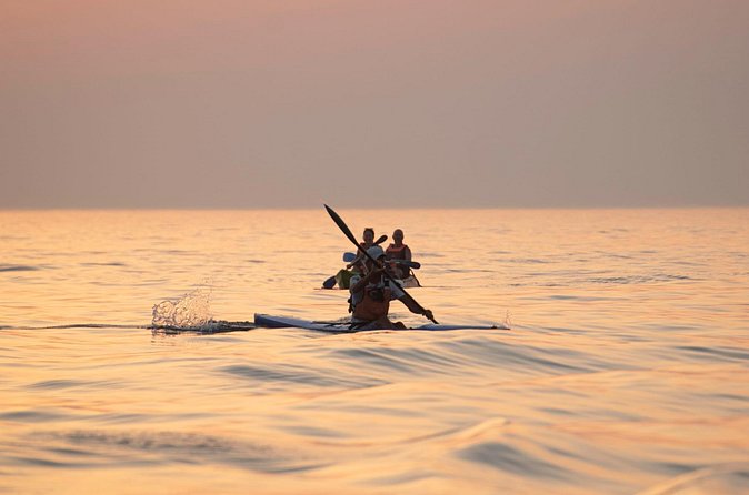 'Pomalo' Sunset Guided Kayak Tour in Cavtat - Paddling around Cavtat with local stories