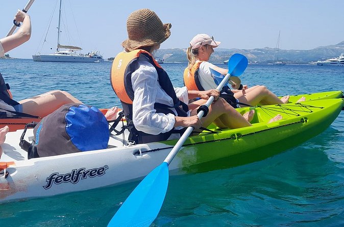 'Pomalo' Sunset Guided Kayak Tour in Cavtat - The sunset payoff and guide-taken photos