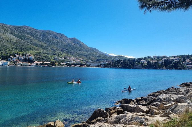 'Pomalo' Sunset Guided Kayak Tour in Cavtat - What the $48.19 price gets you