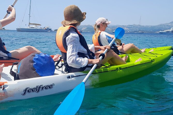 'Pomalo' Sunset Guided Kayak Tour in Cavtat - Getting comfortable on the water