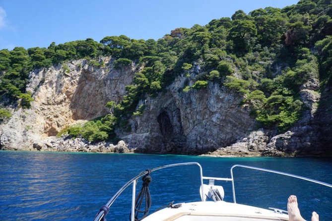 Private 4 Hours Blue Cave & Shunj Sandy Beach Experience - Green Caves and a slower stretch of sea