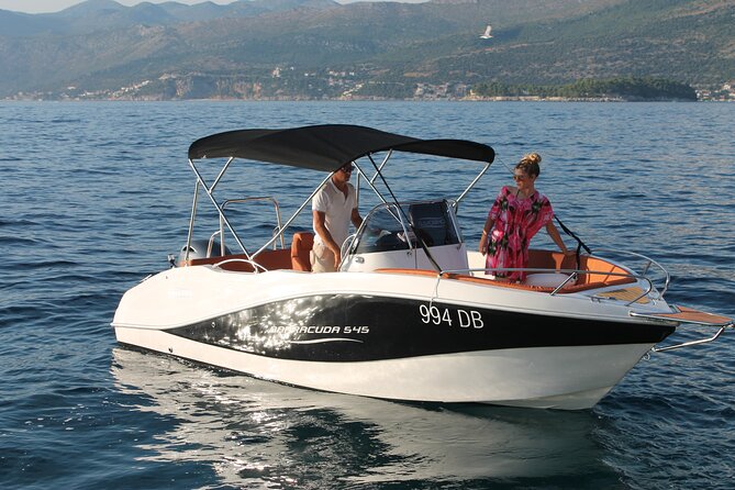 Private 4h Boat Tour Elaphite Islands with Barracuda 545 - Who should book this island outing?