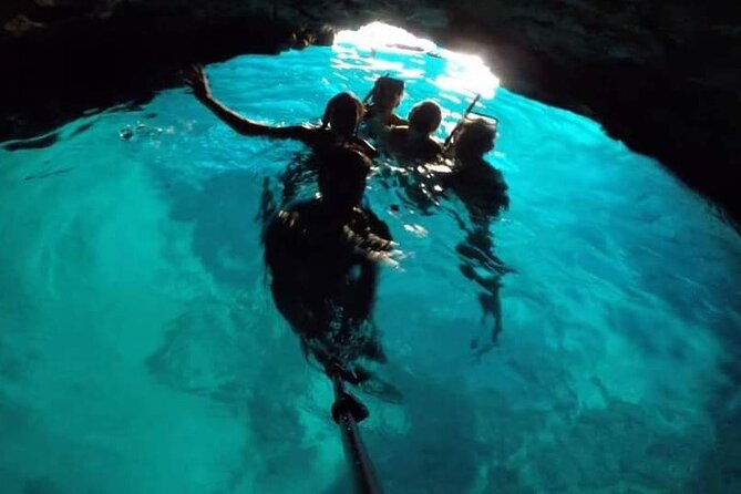 Private boat tour - caves, snorkeling, bays and beaches - Quiet bays and beaches after the main stop