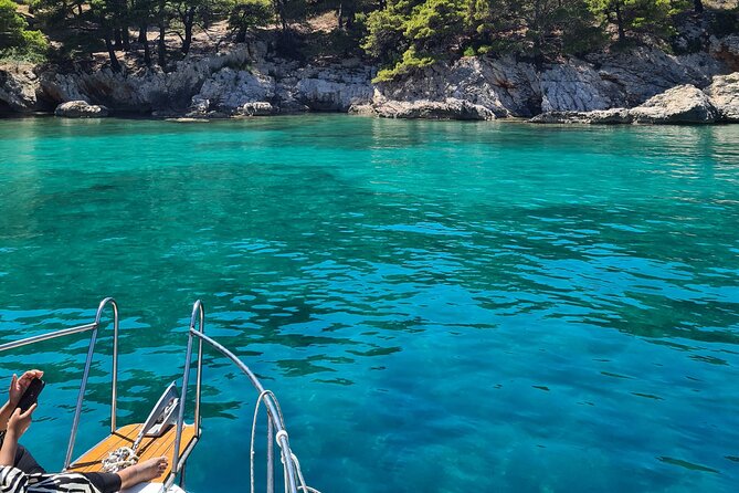Private boat tour - caves, snorkeling, bays and beaches - Snorkeling, underwater caves, and clear-water stops