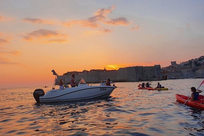 Private Boat Tour-Elafiti islands,Blue and green cave,Sandy Beach - Koločep: blue light and narrow cave passages