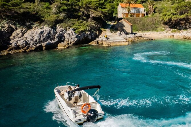 Private Boat Tour-Elafiti islands,Blue and green cave,Sandy Beach - Timing, meeting point, and what to bring