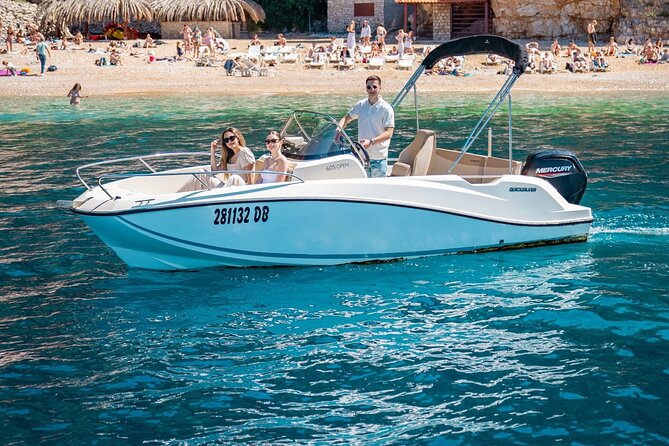 Private Boat Tour-Elafiti islands,Blue and green cave,Sandy Beach - Who should book this boat tour?