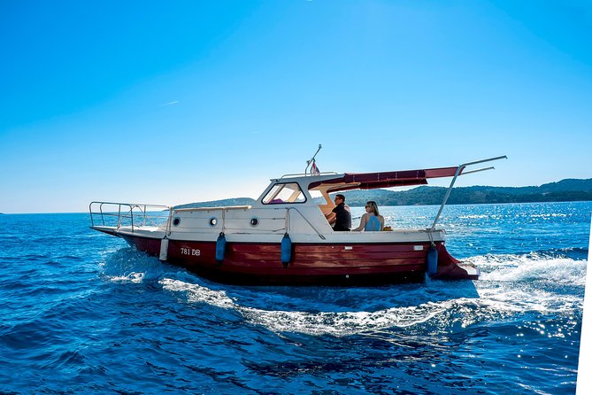 Private boat tour- explore the islands, find hidden caves and try snorkelling - Šipan for lunch and a slower island hour