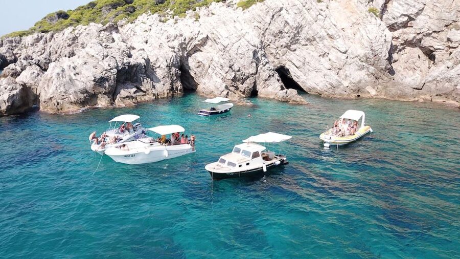 Private boat tour from Dubrovnik/Cavtat to Elafiti islands - Lopud and the shallow sands of Šunj
