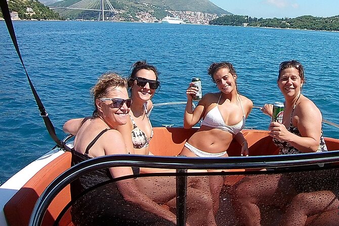 Private Boat Tour from Dubrovnik to Elaphiti Islands - Koločep, caves and the first swim