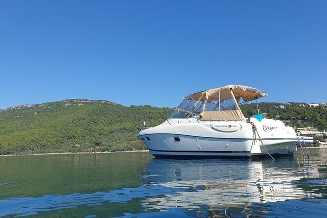 Private Boat Tour in the Elaphiti Islands - Kolocep and the Blue Cave in one compact stop