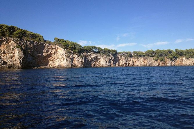 Private boat tour to Elafiti islands and south part of Mljet 8h. ALL INCLUDED - Southern Mljet and Saplunara Bay