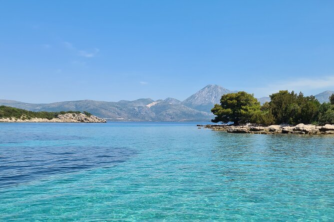 Private boat tour to Elafiti islands and south part of Mljet 8h. ALL INCLUDED - Start time, meeting point, and the day’s rhythm