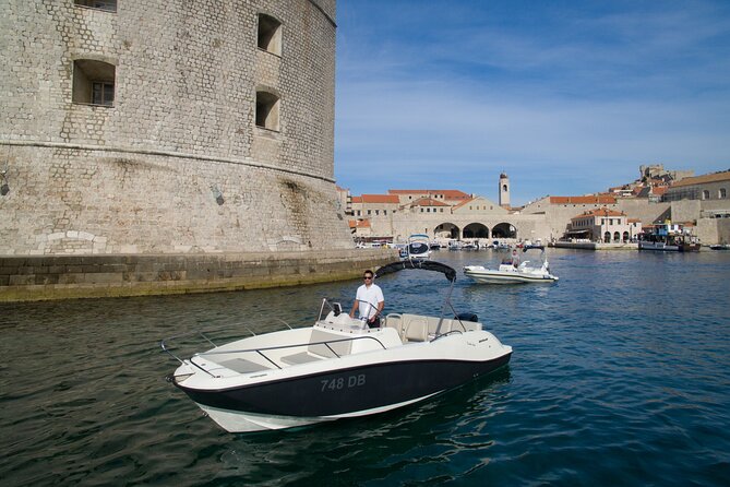 Private boat tour to Elafiti islands and south part of Mljet 8h. ALL INCLUDED - Swimming, snorkeling, and quiet places to stop