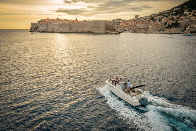 Private Boat Tour to the Elafiti Islands with Atlantic Marine - Lopud and Šunj Beach’s shallow water