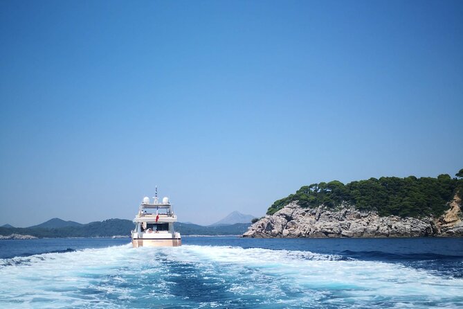 Private Boat Tours Dubrovnik to Hvar - A swim at Marculet Bay
