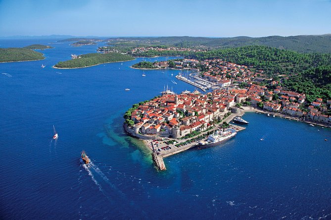 Private Boat Tours Dubrovnik to island Korcula - Key points to know before you book