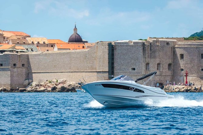 Private Boat Tours Dubrovnik to island Korcula - Passing the Mljet Channel