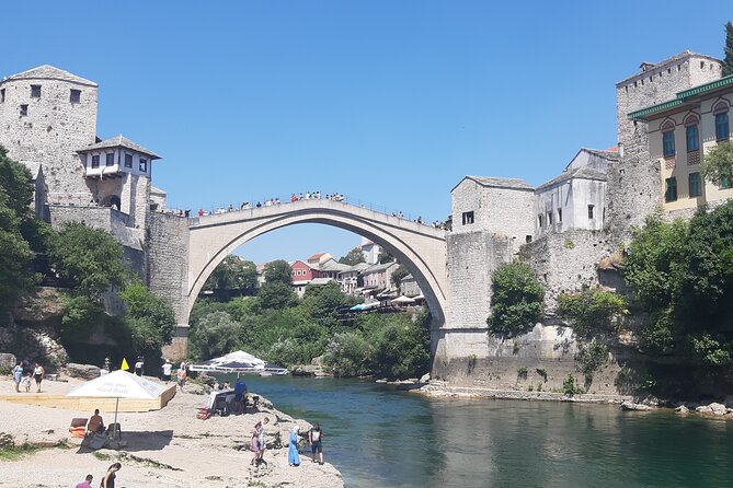 Private Day Tour to Mostar, Pocitelj and Kravica Waterfalls - Leaving Dubrovnik in a private vehicle
