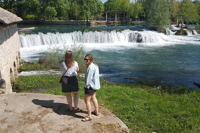 Private Day Trip :Dubrovnik- Mostar- Split - Kravice Falls and the River Trebižet