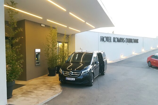 Private Departure Transfer - Dubrovnik to Dubrovnik Airport - Key points to know before booking