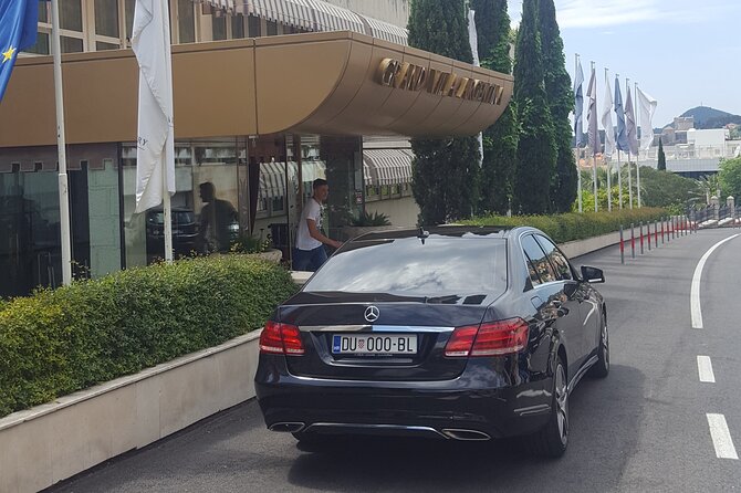 Private Departure Transfer - Dubrovnik to Dubrovnik Airport - What the ride itself includes