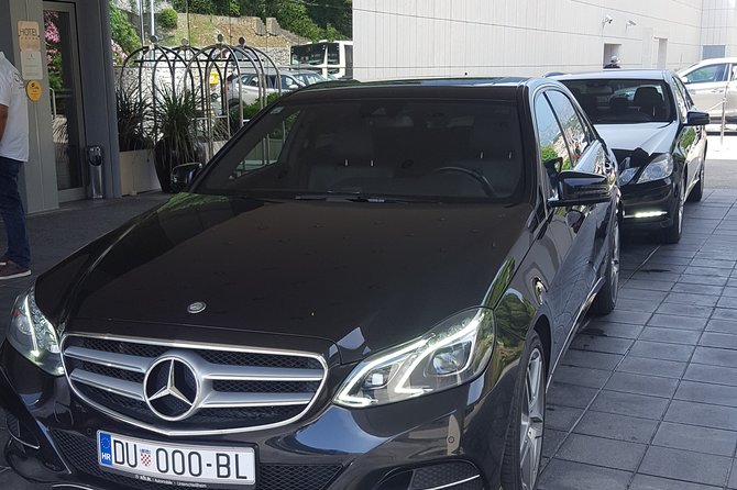 Private Departure Transfer - Dubrovnik to Dubrovnik Airport - The road to Dubrovnik Airport