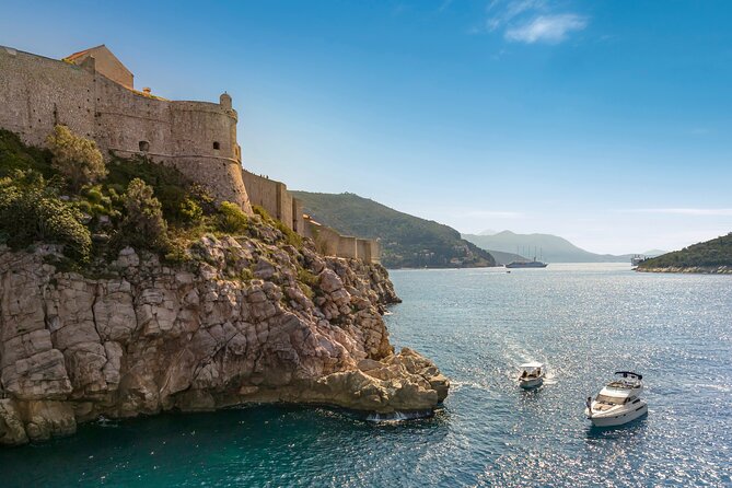 Private Dubrovnik Champagne Sunset Cruise - The approach to Dubrovnik’s city walls
