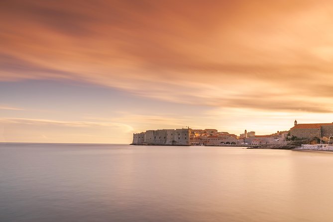 Private Dubrovnik Champagne Sunset Cruise - Passing the beaches and Bay of Sumartin