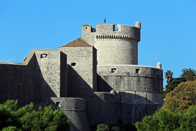 Private Dubrovnik City Walls & City Tour - Starting at Lovrjenac Fortress above the sea