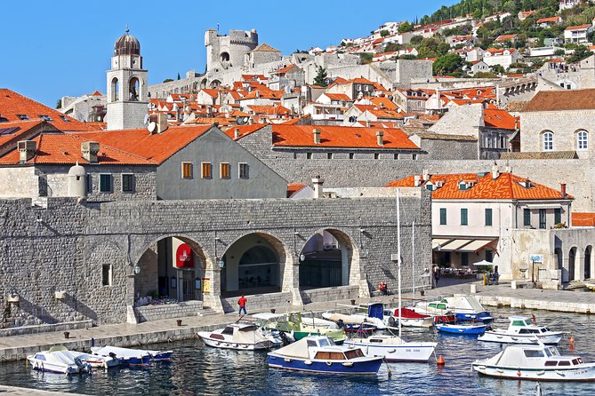 Private Dubrovnik City Walls & City Tour - Luza Square and the heart of the Old Town