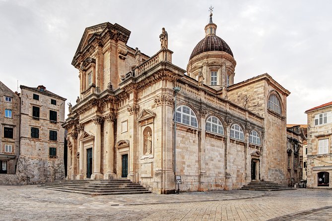 Private Dubrovnik City Walls & City Tour - Jesuit Stairs and St. Ignatius Church