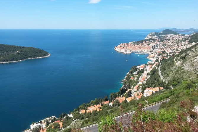 Private Dubrovnik panoramic sightseeing tour - cable car view - Why the Private Car Ride Matters