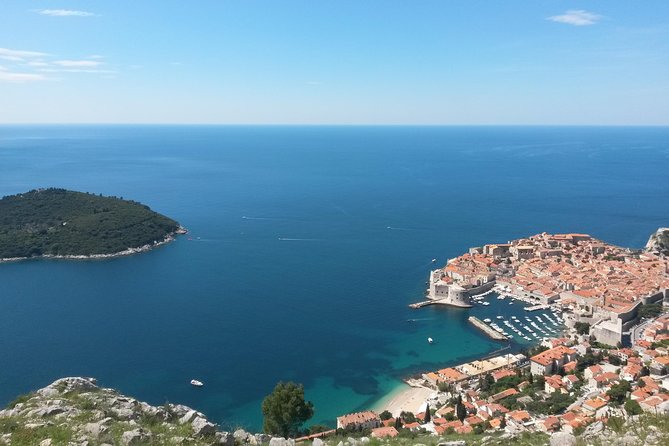 Private Dubrovnik panoramic sightseeing tour - cable car view - What the $300.06 Group Price Buys You