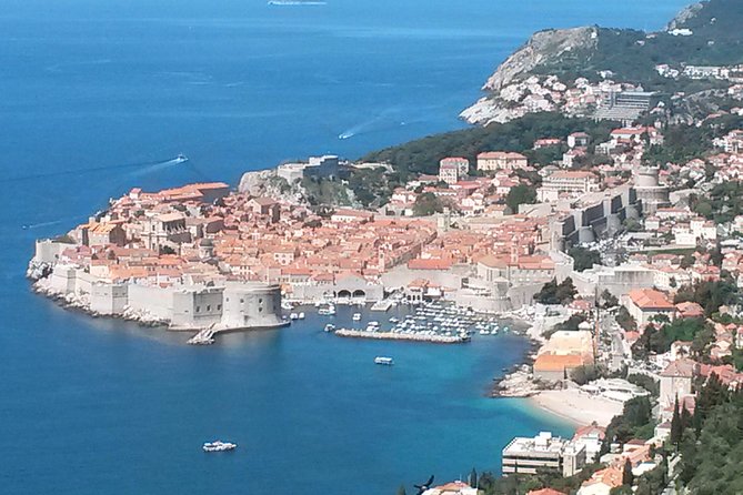Private Dubrovnik panoramic sightseeing tour - cable car view - Should You Book This Dubrovnik Viewpoint Tour?