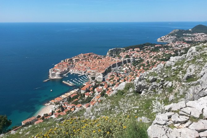 Private Dubrovnik panoramic sightseeing tour - cable car view - Franjo Tudman Bridge Shows New Dubrovnik