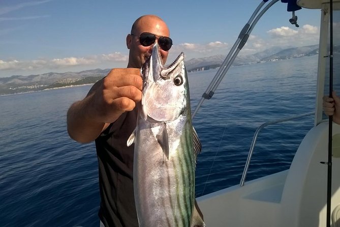 Private fishing tour - A private start at Lapadska obala