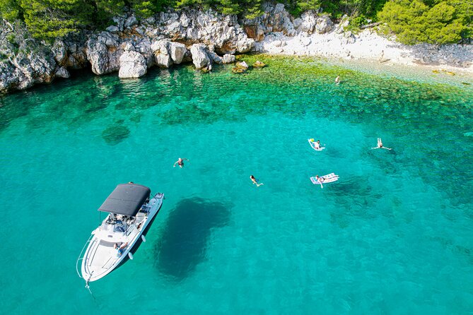 Private Full day Elafiti islands and Blue cave tour - Koločep, pine trees and a final swim