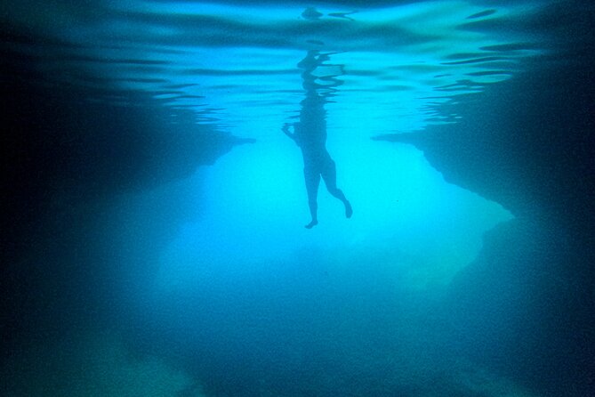 Private Full day Elafiti islands and Blue cave tour - Blue Cave: a short stop with a memorable glow